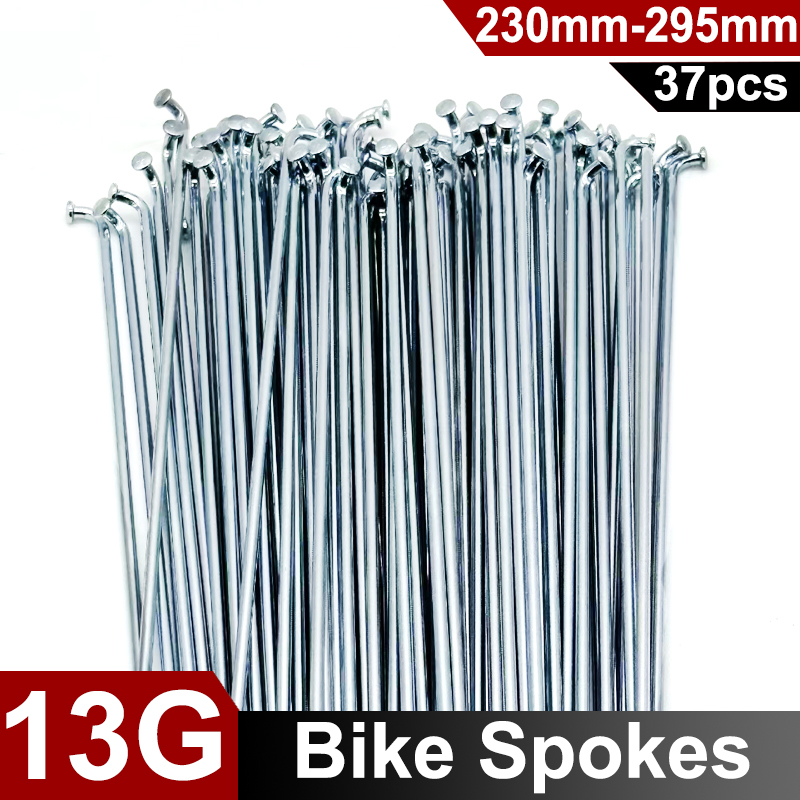 Spoke Nipple Brass - 37 Pezzi Raggi Bici 13G in