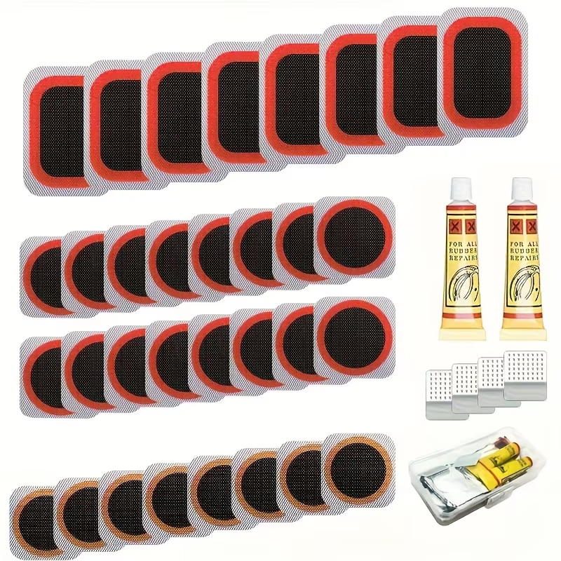 Mountain Biking Tube - Kit di riparazione pneumatici per bici