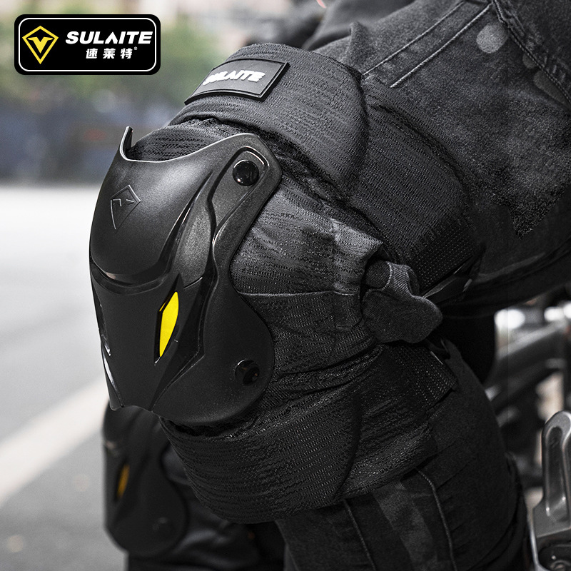 Mountain Biking Elbow Pads - 1 Paio di Protezioni per Ginocchia