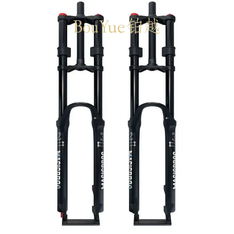 Mountain Biking Tube - Forcella a Sospensione Meccanica per Mountain
