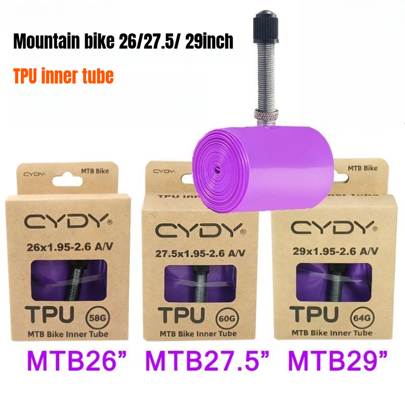 Mountain Biking Tube - Camera d'aria in TPU per bici