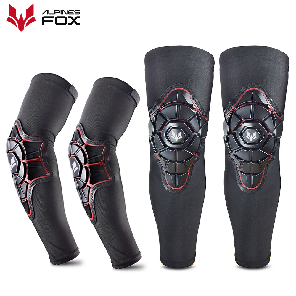 Mountain Biking Elbow Pads - Ginocchiere per moto da uomo Gomito