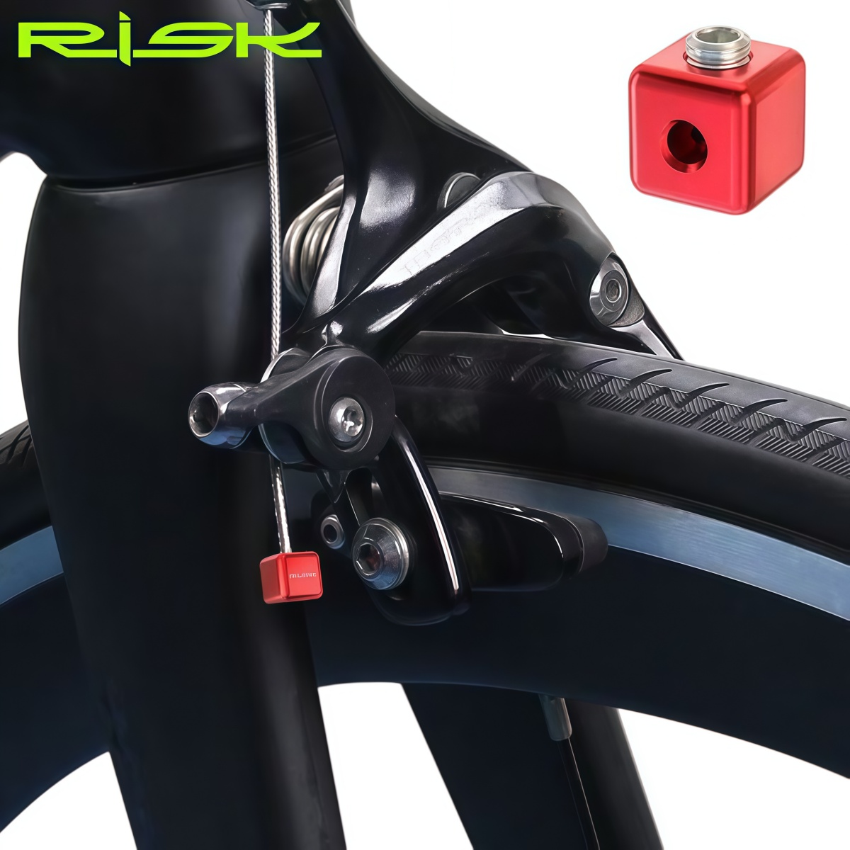 Mountain Biking Tips - RISK RC308 Terminali per Cavi Bici