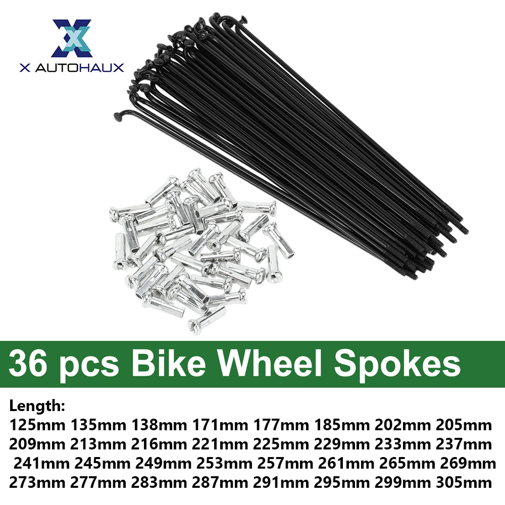 Spoke Nipple Brass - X Autohaux 36 pezzi Raggi per