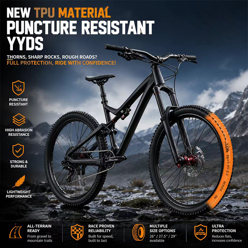 Mountain Biking Tube - Camera d'aria per mountain bike 29