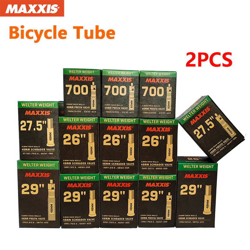 2 PZ MAXXIS WELTER WEIGHT Came - Mountain Biking Tube recensione e prezzo
