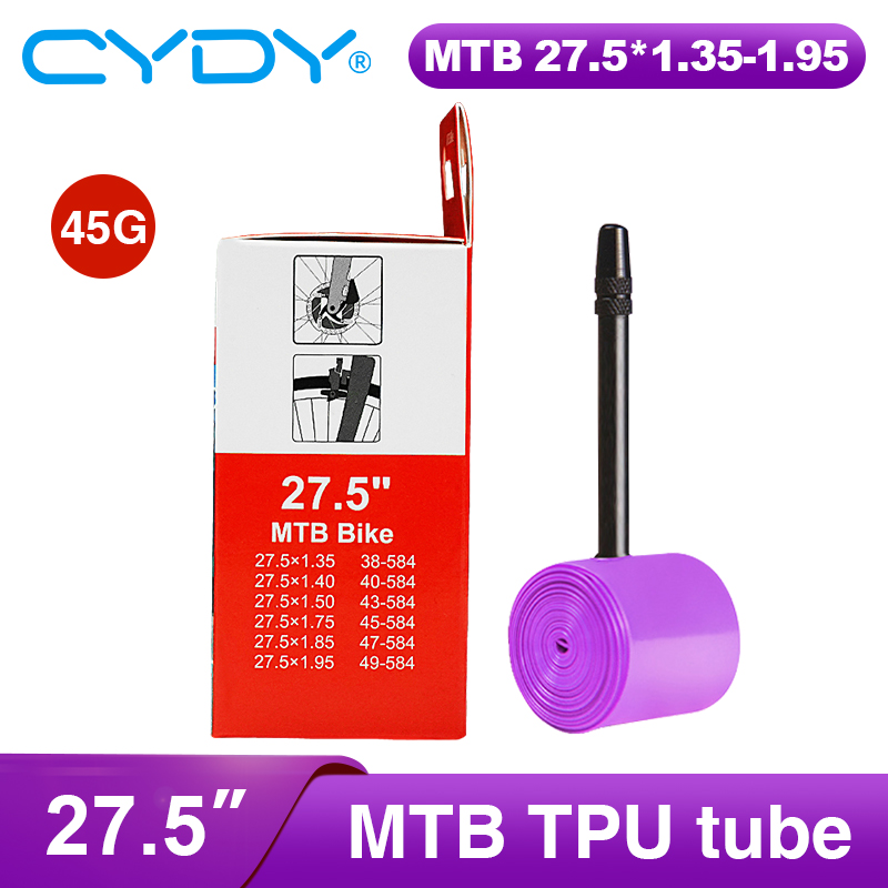 Camera d'aria CYDY in TPU da 4 - Mountain Biking Tube recensione e prezzo
