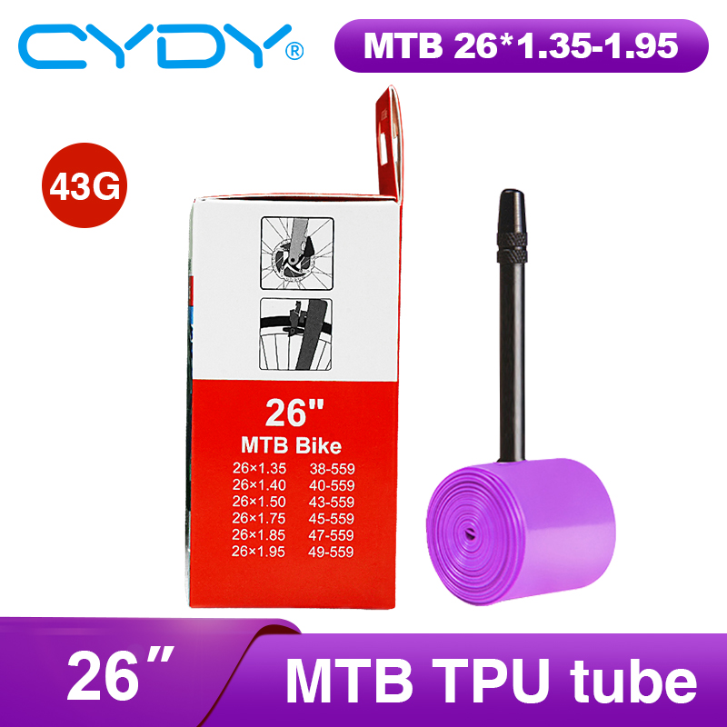 Camera d'aria CYDY in TPU da 4 - Mountain Biking Tube recensione e prezzo
