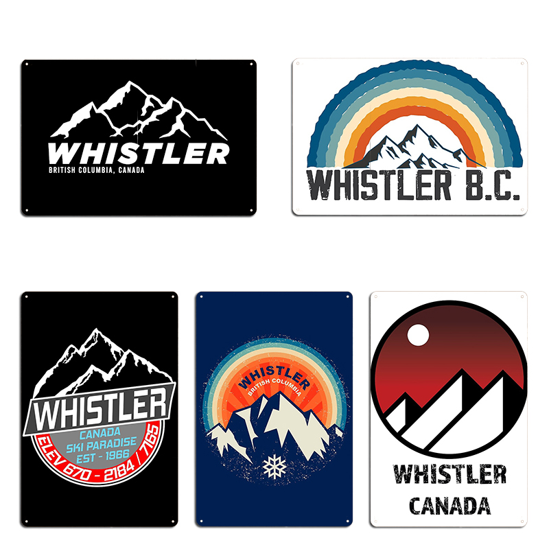 Retro Ski Whistler BC Canada S - Mountain Biking Europe recensione e prezzo