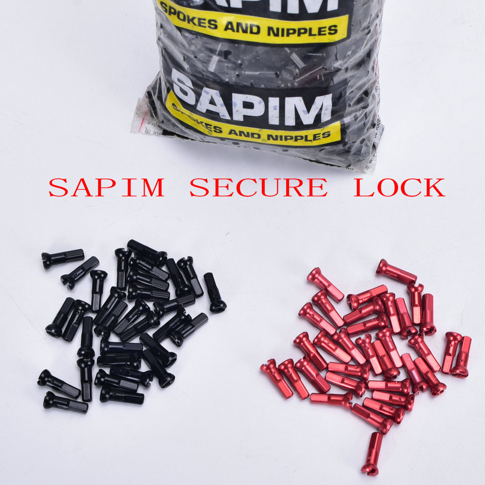 SAPIM SECURE LOCK NIPPLES ESTE - Spoke Nipple Brass recensione e prezzo