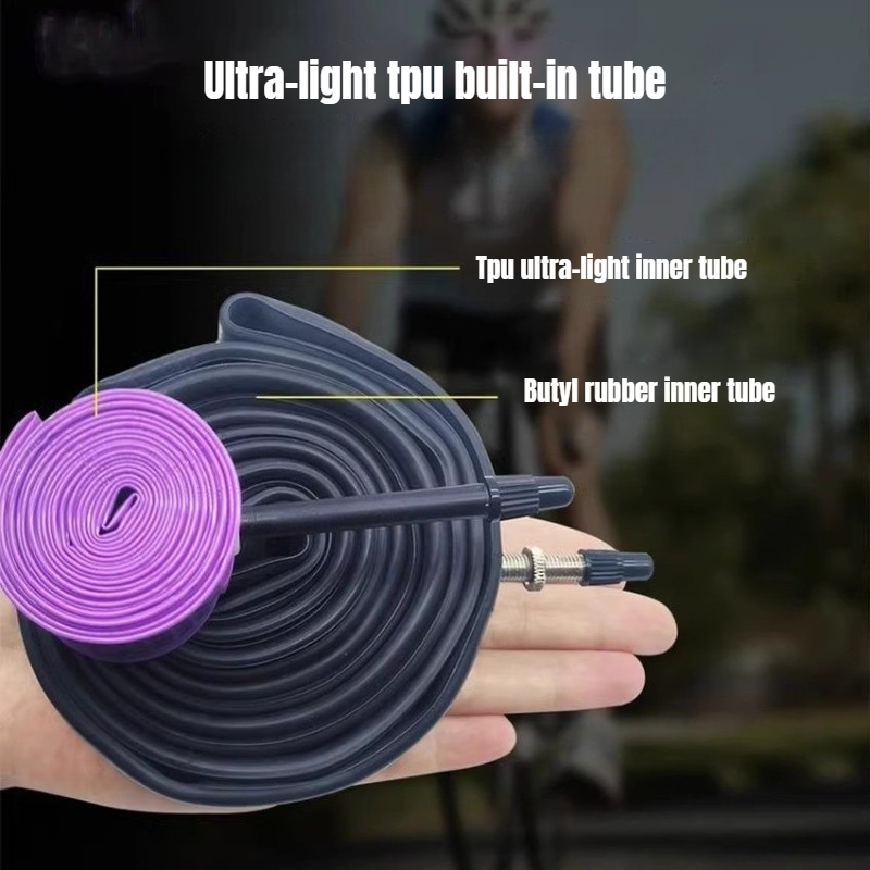Camera d'aria in TPU per bici  - Mountain Biking Tube recensione e prezzo