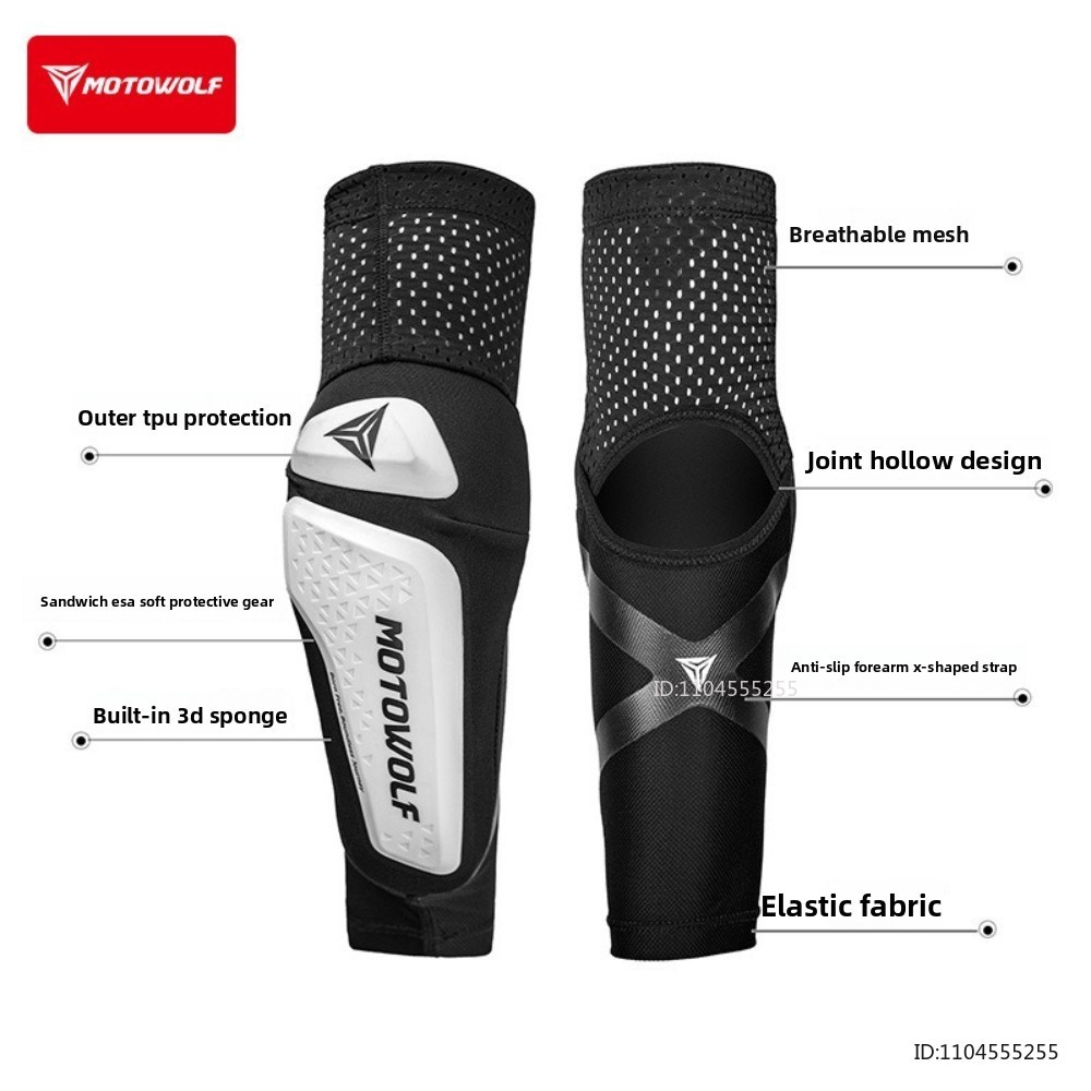 Nuove Protezioni per Gomiti da - Mountain Biking Elbow Pads recensione e prezzo